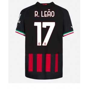 AC Milan Rafael Leao #17 Hemmatröja 2022-23 Kortärmad